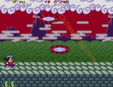 Pistol Daimyo No Bouken sur Arcade